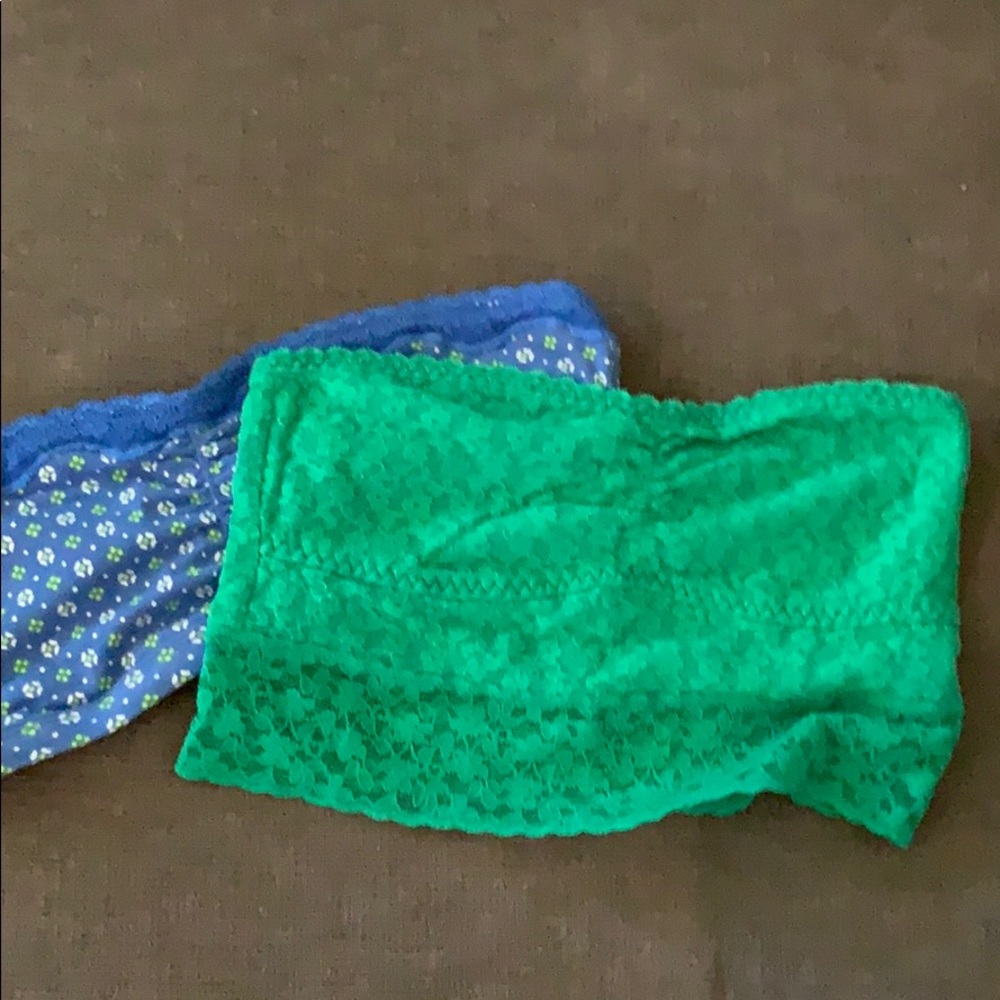 2 bralettes NWOT